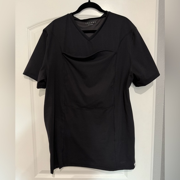 Lalabu Men's Black Short Sleeve Tee - Picture 1 of 4